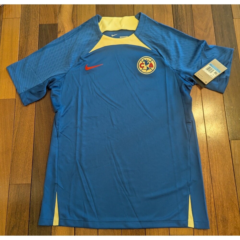Nike Club America 2022-23 Strike Training soccrr Jersey Mens Medium NWT
